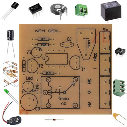 Nem Dedektörü - Demonte(Montesiz)