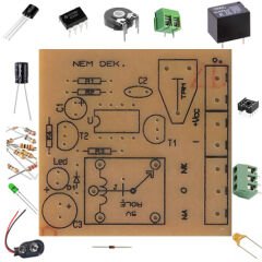Nem Dedektörü - Demonte(Montesiz)