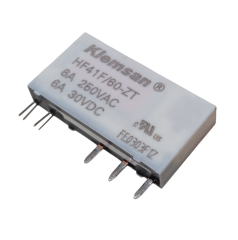 2 Adet Klemsan HF41F/60-ZT 60V DC 6A 250VAC SPDT (1 Form C) 5 Pin Pcb Güç Rölesi
