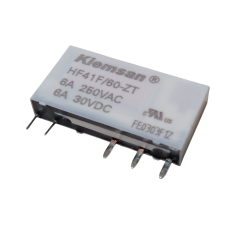 2 Adet Klemsan HF41F/60-ZT 60V DC 6A 250VAC SPDT (1 Form C) 5 Pin Pcb Güç Rölesi