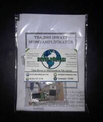 TDA 2003 ile 10W Mono Anfi - Demonte(Montesiz)