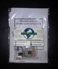 TDA 2003 ile 10W Mono Anfi - Demonte(Montesiz)