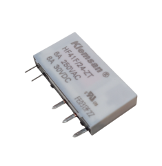 2 Adet Klemsan HF41F/24-ZT 24V DC 6A 250VAC SPDT (1 Form C) 5 Pin Pcb Güç Rölesi