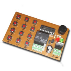 Pic16f628a ile Şifreli Kilit - Buzzer'lı