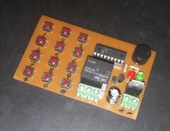 Pic16f628a ile Şifreli Kilit - Buzzer'lı