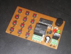Pic16f628a ile Şifreli Kilit - Buzzer'lı