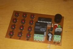 Pic16f628a ile Şifreli Kilit - Buzzer'lı