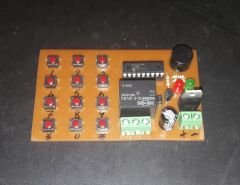 Pic16f628a ile Şifreli Kilit - Buzzer'lı