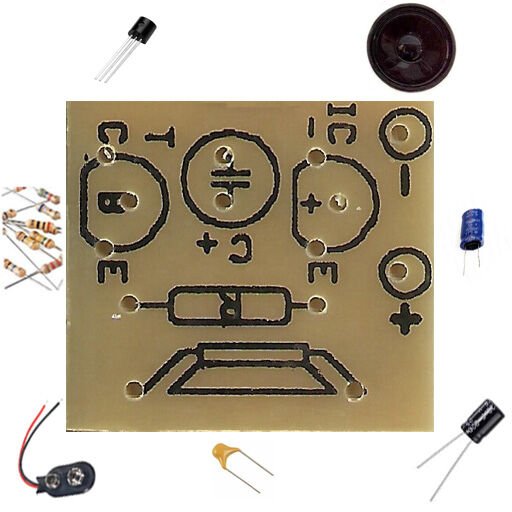 UM66' lı Melodili Kapı Zili - Demonte(Montesiz)