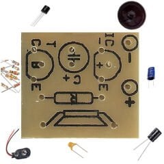 UM66' lı Melodili Kapı Zili - Demonte(Montesiz)