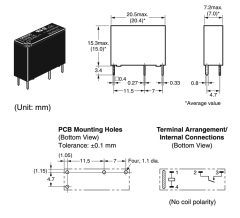 5 Adet Omron G5NB-1A 12V DC 3A 250VAC SPST-NO 4 Pin Kombi Rölesi Pcb Güç Rölesi