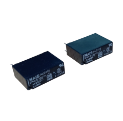 2 Adet Nais ALD112 12V DC 3A 250VAC SPST-NO 4 Pin Kombi Rölesi Pcb Güç Rölesi