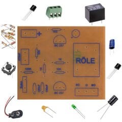 Tek Butonla On Off Devresi - Demonte(Montesiz)