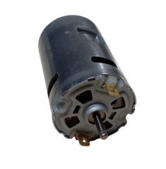Mabuchi RS-555PC-3742 DC 3-24V 12000Rpm (Çap 36mm Uzunluk 85mm) Çift Milli Yüksek Hızlı DC Motor