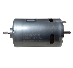 Mabuchi RS-555PC-3742 DC 3-24V 12000Rpm (Çap 36mm Uzunluk 85mm) Çift Milli Yüksek Hızlı DC Motor