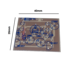 DC 5-12V Yanıp Sönen Polis Işıkları Mavi Kırmızı Ledler Kendin Yap Hobi Devresi DIY Lehimleme Kiti - Demonte(Montesiz)