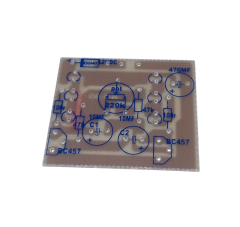 DC 5-12V Yanıp Sönen Polis Işıkları Mavi Kırmızı Ledler Kendin Yap Hobi Devresi DIY Lehimleme Kiti - Demonte(Montesiz)