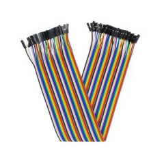 20cm 40 Pin Ayrılabilen Dişi Dişi Jumper Dupont Kablo