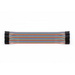 20cm 40 Pin Ayrılabilen Dişi Dişi Jumper Dupont Kablo