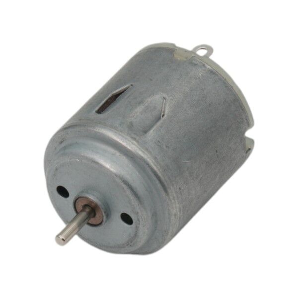 R260 1.5-6V 12000Rpm DC Motor (Çap 24mm Uzunluk 40mm) Hobi Deney Motoru