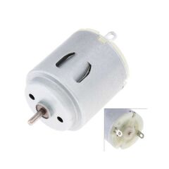 R260 1.5-6V 12000Rpm DC Motor (Çap 24mm Uzunluk 40mm) Hobi Deney Motoru