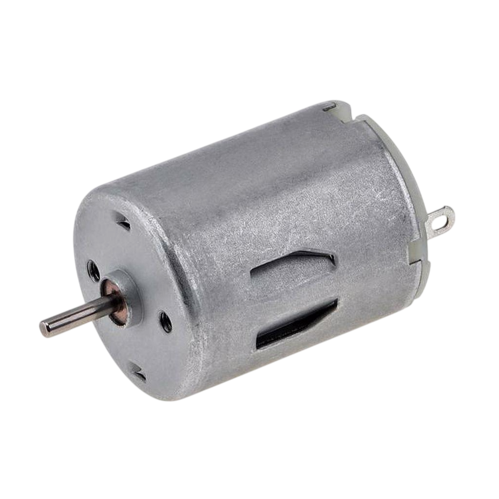 R280 3-12V 13750Rpm DC Motor (Çap 24mm Uzunluk 47mm) Hobi Deney Motoru