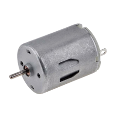 R280 3-12V 13750Rpm DC Motor (Çap 24mm Uzunluk 47mm) Hobi Deney Motoru