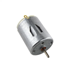 R280 3-12V 13750Rpm DC Motor (Çap 24mm Uzunluk 47mm) Hobi Deney Motoru