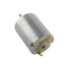 R280 3-12V 13750Rpm DC Motor (Çap 24mm Uzunluk 47mm) Hobi Deney Motoru