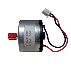 RF-520TB-22160 DC 6V 7000Rpm DC Motor (Çap 33mm Uzunluk 37mm) Hobi Oyuncak Elektrik Deney Motoru