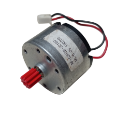RF-520TB-22160 DC 6V 7000Rpm DC Motor (Çap 33mm Uzunluk 37mm) Hobi Oyuncak Elektrik Deney Motoru