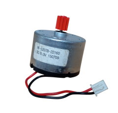 RF-520TB-22160 DC 6V 7000Rpm DC Motor (Çap 33mm Uzunluk 37mm) Hobi Oyuncak Elektrik Deney Motoru