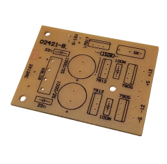 +5V, -5V, +12V, -12V, DC 0-12V 1A Ayarlı LM317 ile Simetrik Güç Kaynağı Kendin Yap Hobi Devresi DIY Lehimleme Kiti - Demonte(Montesiz)