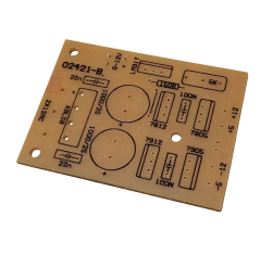 +5V, -5V, +12V, -12V, DC 0-12V 1A Ayarlı LM317 ile Simetrik Güç Kaynağı Kendin Yap Hobi Devresi DIY Lehimleme Kiti - Demonte(Montesiz)