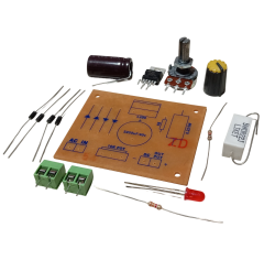 L200 ile DC 3-36V 1A Ayarlı Güç Kaynağı Kendin Yap Hobi Devresi DIY Lehimleme Kiti - Demonte(Montesiz)