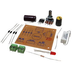 L200 ile DC 3-36V 1A Ayarlı Güç Kaynağı Kendin Yap Hobi Devresi DIY Lehimleme Kiti - Demonte(Montesiz)