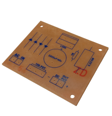 L200 ile DC 3-36V 1A Ayarlı Güç Kaynağı Kendin Yap Hobi Devresi DIY Lehimleme Kiti - Demonte(Montesiz)