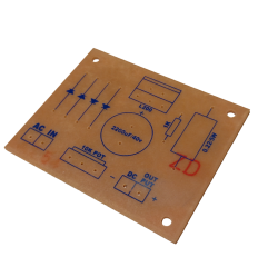 L200 ile DC 3-36V 1A Ayarlı Güç Kaynağı Kendin Yap Hobi Devresi DIY Lehimleme Kiti - Demonte(Montesiz)