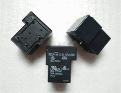 832A-1A-F-C-B 12V DC 30A Güç Rölesi - 5 Adet  (Hongfa HF105F-1/012DT-1HSTF Muadili)