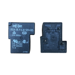 832A-1A-F-C-B 12V DC 30A Güç Rölesi - 5 Adet  (Hongfa HF105F-1/012DT-1HSTF Muadili)