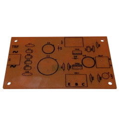2N3055 ile DC 0-24V 1A Ayarlı Güç Kaynağı Kendin Yap Hobi Devresi DIY Lehimleme Kiti - Demonte(Montesiz)