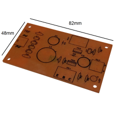 2N3055 ile DC 0-24V 1A Ayarlı Güç Kaynağı Kendin Yap Hobi Devresi DIY Lehimleme Kiti - Demonte(Montesiz)