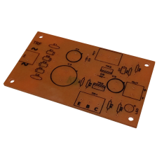 2N3055 ile DC 0-24V 1A Ayarlı Güç Kaynağı Kendin Yap Hobi Devresi DIY Lehimleme Kiti - Demonte(Montesiz)