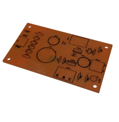 2N3055 ile DC 0-24V 1A Ayarlı Güç Kaynağı Kendin Yap Hobi Devresi DIY Lehimleme Kiti - Demonte(Montesiz)