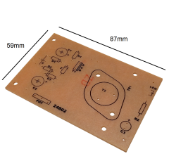 2N3055 ile DC 0-12V 1A Ayarlı Güç Kaynağı Kendin Yap Hobi Devresi DIY Lehimleme Kiti - Demonte(Montesiz)