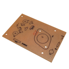 2N3055 ile DC 0-12V 1A Ayarlı Güç Kaynağı Kendin Yap Hobi Devresi DIY Lehimleme Kiti - Demonte(Montesiz)