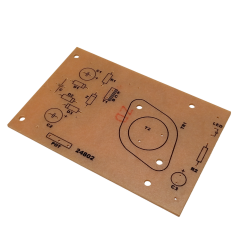 2N3055 ile DC 0-12V 1A Ayarlı Güç Kaynağı Kendin Yap Hobi Devresi DIY Lehimleme Kiti - Demonte(Montesiz)