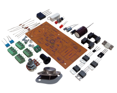 Kısa Devre Korumalı DC 0-24V 1A Ayarlı, +5V, -5V, +12V, -12V Sabit Çıkışlı Güç Kaynağı Kendin Yap Hobi Devresi DIY Lehimleme Kiti Demonte(Montesiz)