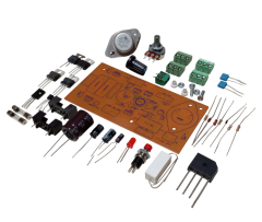 Kısa Devre Korumalı DC 0-24V 1A Ayarlı, +5V, -5V, +12V, -12V Sabit Çıkışlı Güç Kaynağı Kendin Yap Hobi Devresi DIY Lehimleme Kiti Demonte (Montesiz)