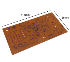 Kısa Devre Korumalı DC 0-24V 1A Ayarlı, +5V, -5V, +12V, -12V Sabit Çıkışlı Güç Kaynağı Kendin Yap Hobi Devresi DIY Lehimleme Kiti Demonte (Montesiz)